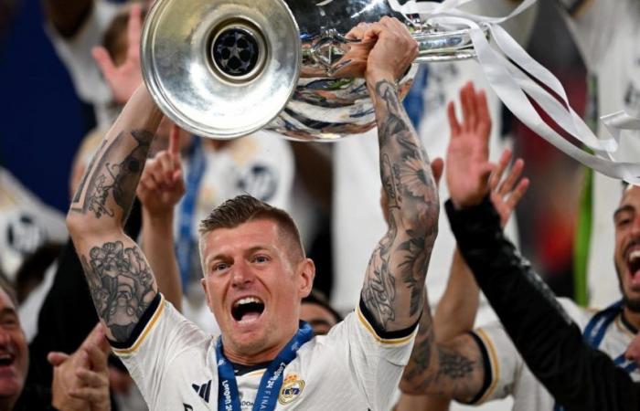 Kroos over the moon after returning to Bernabeu