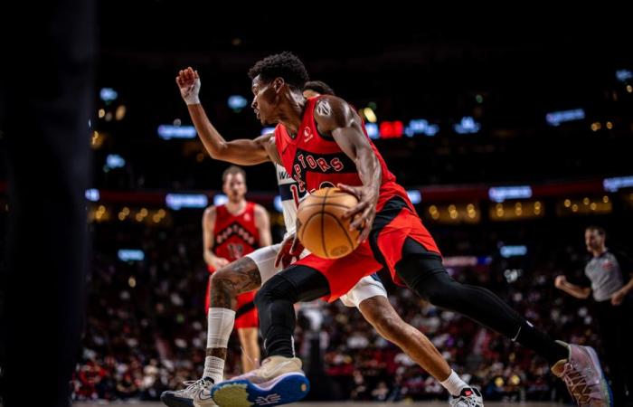 Bell Center | Raptors defeat Wizards 125-98