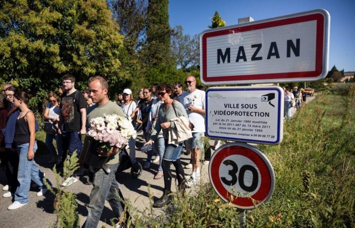 in Mazan, a march in support of Gisèle Pelicot frees women’s voices