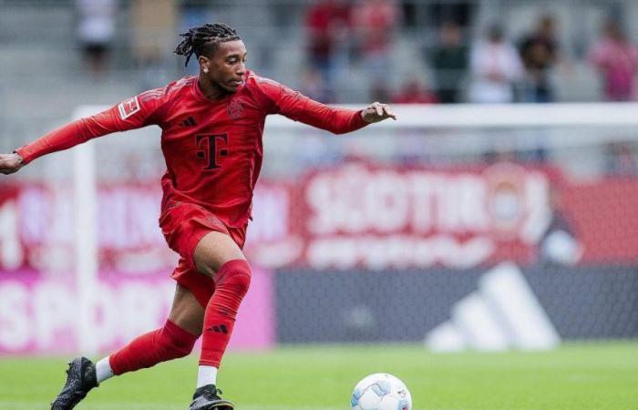 Frankfurt holds Bayern Munich in a crazy match, Ekitike and Olise scorers