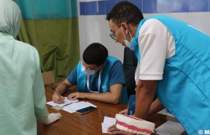 Ksar El Kébir: Some 1,000 beneficiaries of a multidisciplinary medical caravan