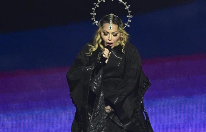 Madonna mourned for the second time in a few days