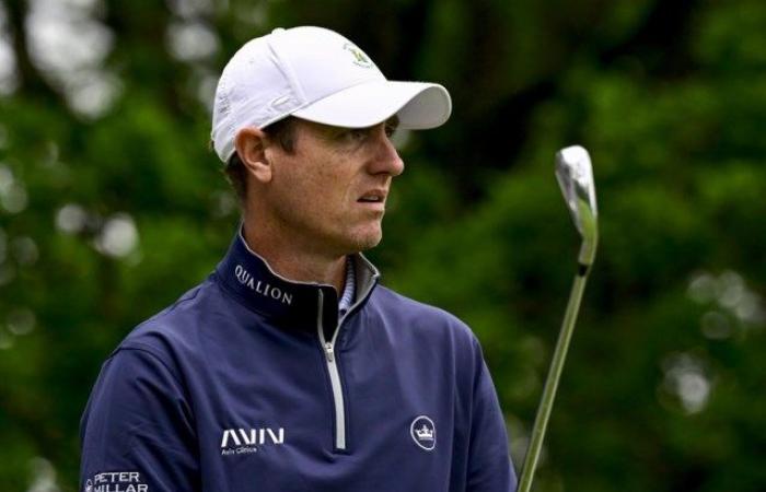 Just not for Nicolas Colsaerts: our compatriot is one stroke away from winning the tournament in Scotland