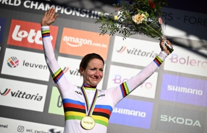 Vos celebrates his 14th world title with “exceptional” flavor