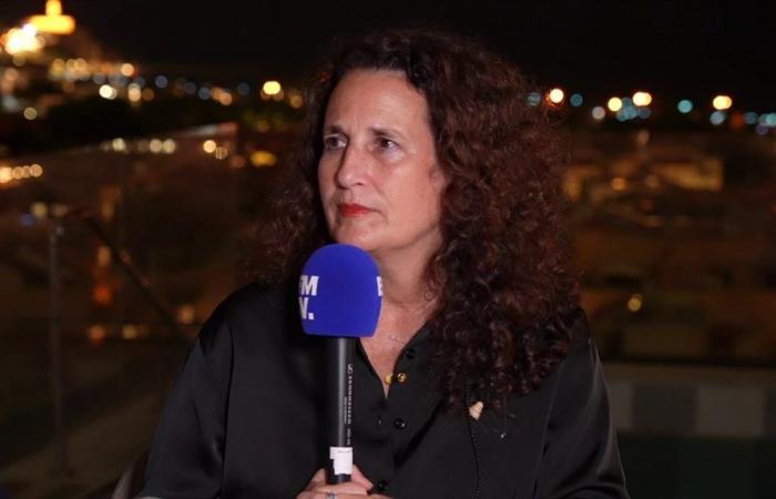 Franco-Israeli Hadas Kalderon awaits the return of her hostage husband