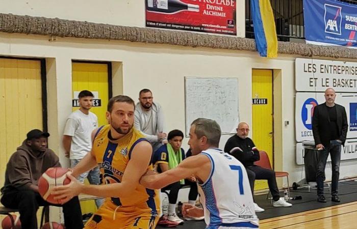 Basketball (Prenational): CahorSauzet Basket received three out of three