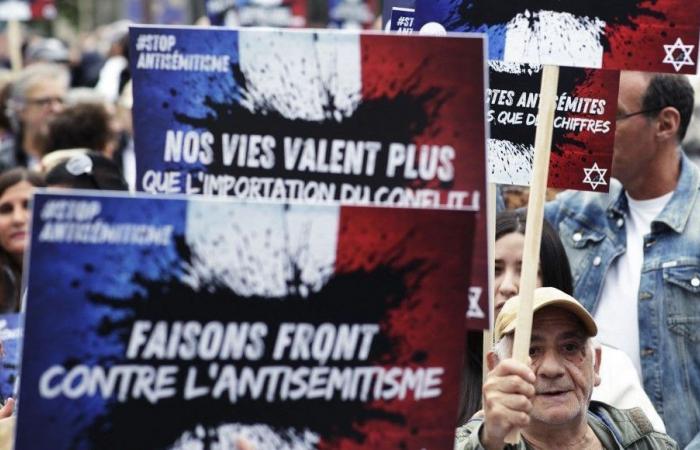 Anti-Semitic acts on the rise in France since October 7, 2023