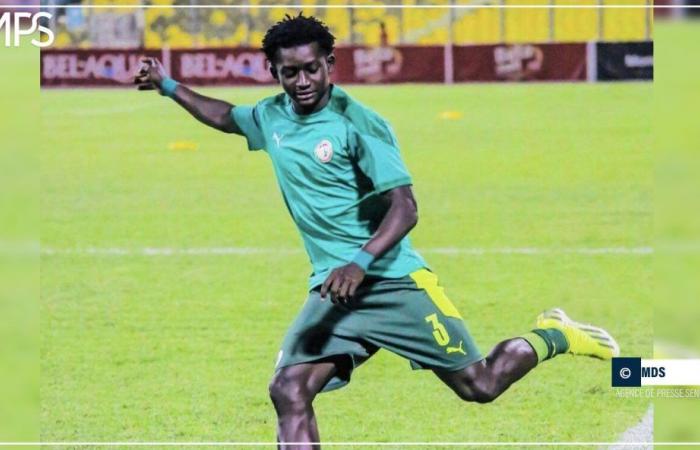 SENEGAL-AFRICA-FOOTBALL / CAN 2025 qualifiers: Abdou Aziz Ndiaye of Jaraaf replaces injured Ismail Jakobs – Senegalese press agency