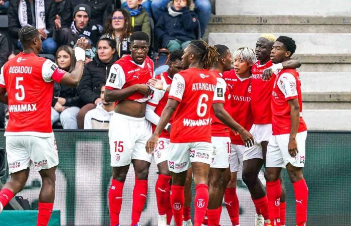 Reims goes ahead, Strasbourg cools from the start