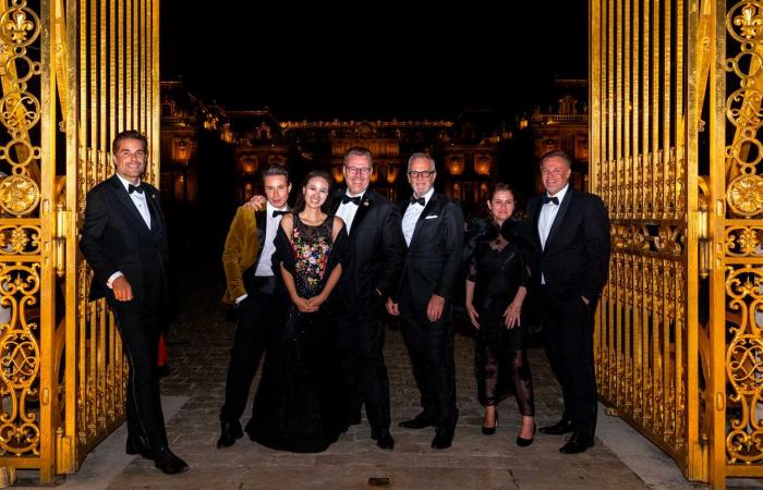 The Royal Opera of the Palace of Versailles brings together its patrons for its 7th gala evening