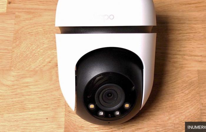 Good deal – The TP-Link Tapo C510W “5-star” surveillance camera at €37.38