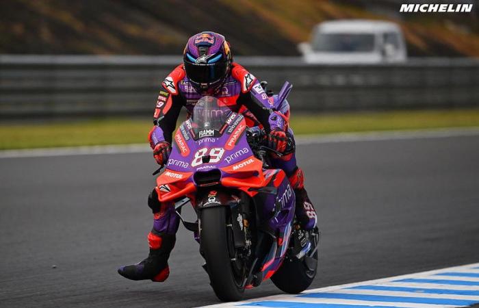 MotoGP Japan J3, Jorge Martin (Ducati/2): “Bagnaia said he wanted to fight, so he cut the gas! »