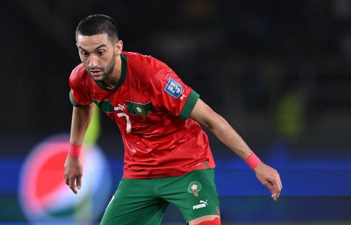 Morocco: When will Hakim Ziyech return?