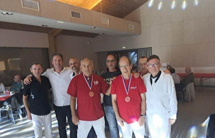 Villeneuve-d’Olmes: volunteers rewarded by the Brass Band Orchestra