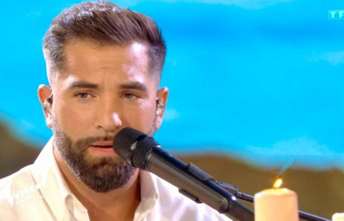 Kendji Girac made his comeback on television