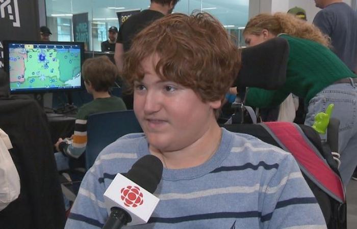 Young neurology patients meet video game creators