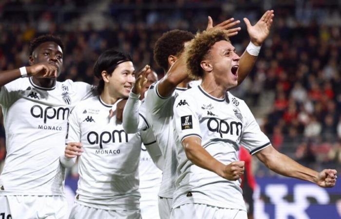 Monaco temporarily takes the lead after its victory in Rennes