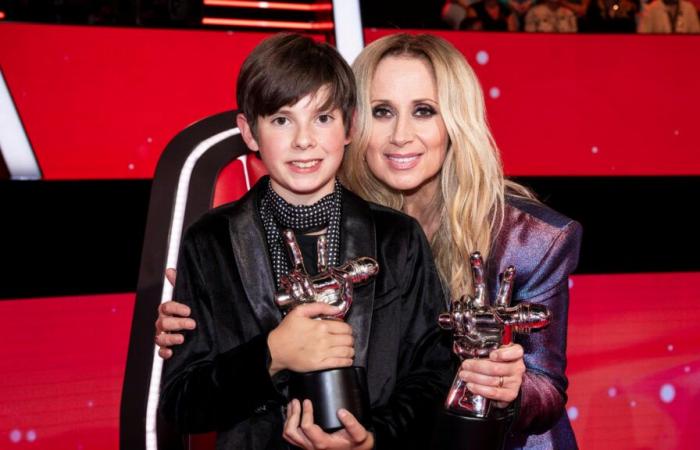 Tim, winner of The Voice Kids 10: “Lara Fabian was like my second mother”