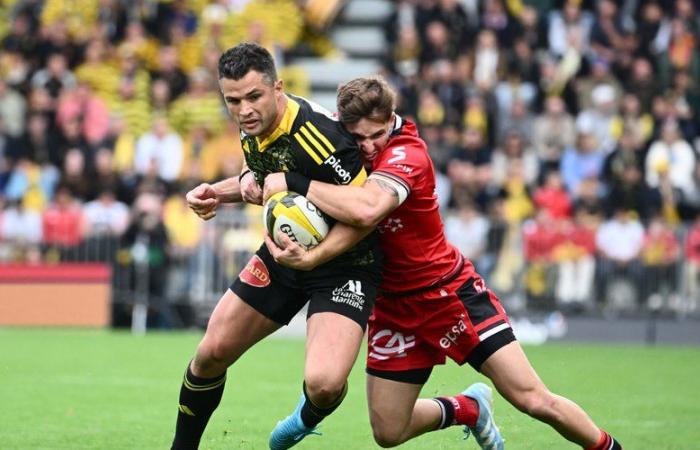 Top 14 – Brice Dulin (La Rochelle): “On our progress chart, we are good”