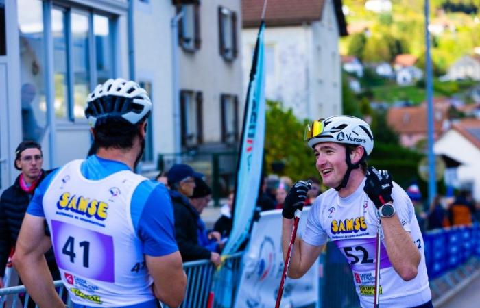 Rollerski | La Bresse: the gold medal in the classic individual for Mathis Desloges, Romain Vaxelaire crowned in U20 | Nordic Mag | No. 1 Biathlon