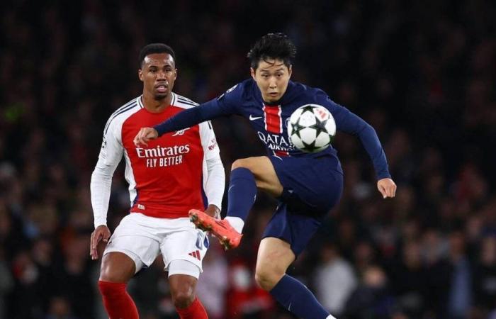 OGC Nice – PSG. “Kang-In Lee, a treat to see him play,” says Luis Fernandez