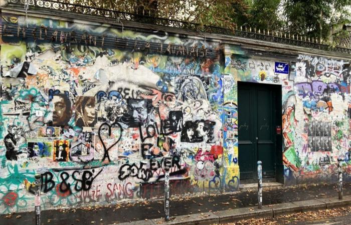 in front of Maison Gainsbourg in Paris, fans fear a possible closure