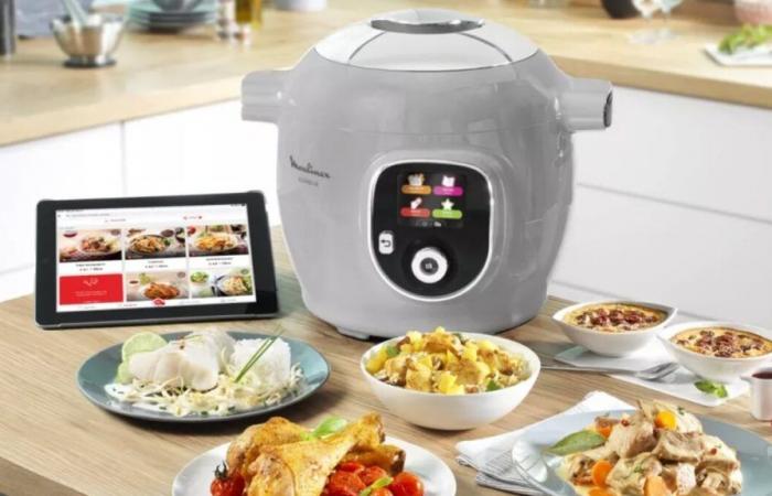 Cookeo from Moulinex: this well-known site offers the famous multicooker at -25%