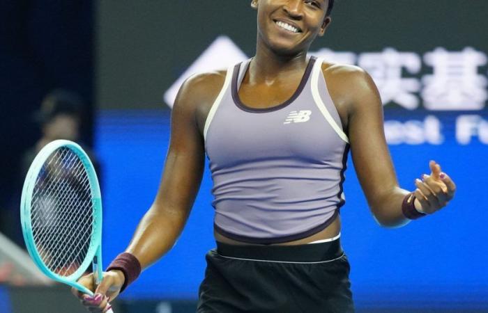 WTA 1000 Pekin – Coco Gauff surclasse Karolina Muchova in finale