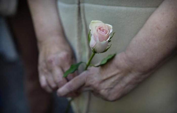 In Mazan, victims of violence march in support of Gisèle Pélicot (photos and videos)