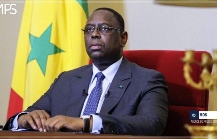 SENEGAL-FRANCE-ENVIRONNEMENT-POLITICS / Macky Sall formalizes his withdrawal from his post as Special Envoy of the Paris Pact – Senegalese press agency