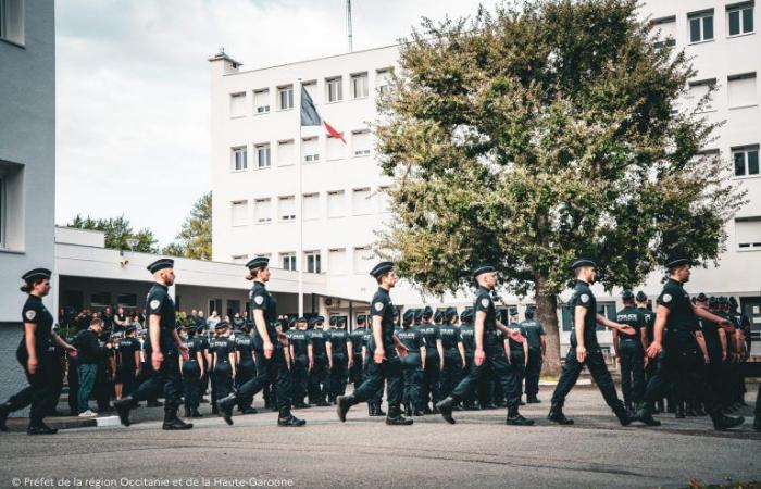 Haute-Garonne – Security – 50 years of the Toulouse National Police Academy: Half a century serving police training