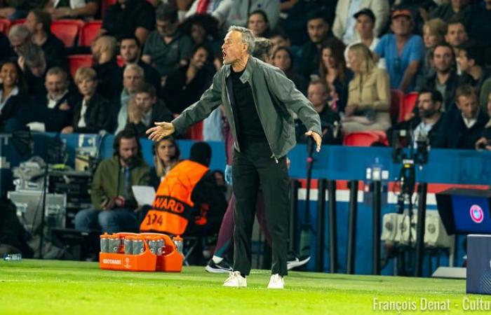 Match: Luis Enrique after Nice/PSG (1-1): “We were very imprecise”