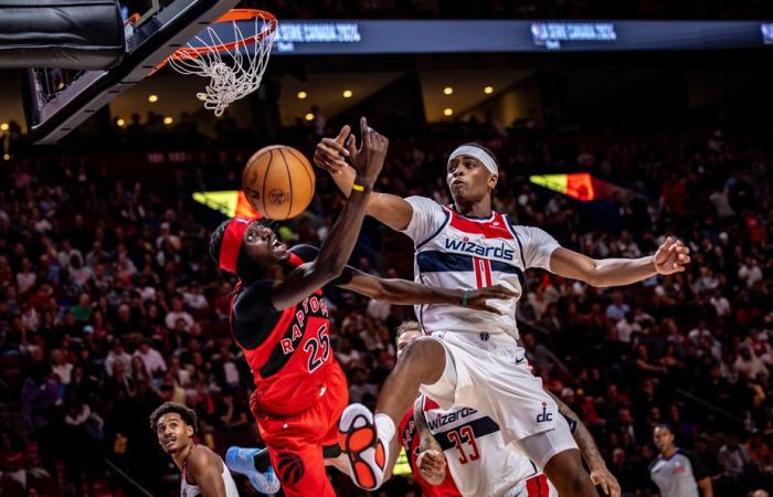 Bell Center | Raptors defeat Wizards 125-98