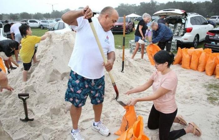 After Helene, Florida prepares for Hurricane Milton