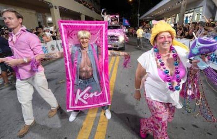 Fantasy Fest in Key West, the biggest party in town