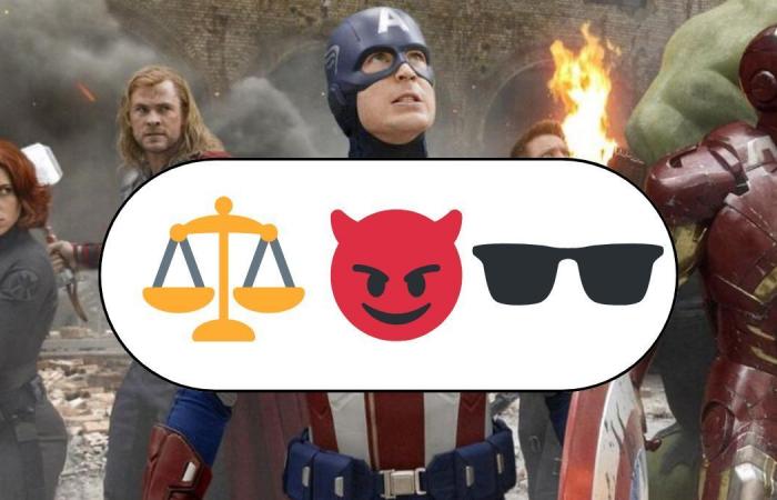 you join the Avengers if you recognize the 7 Marvel characters hidden behind these emojis