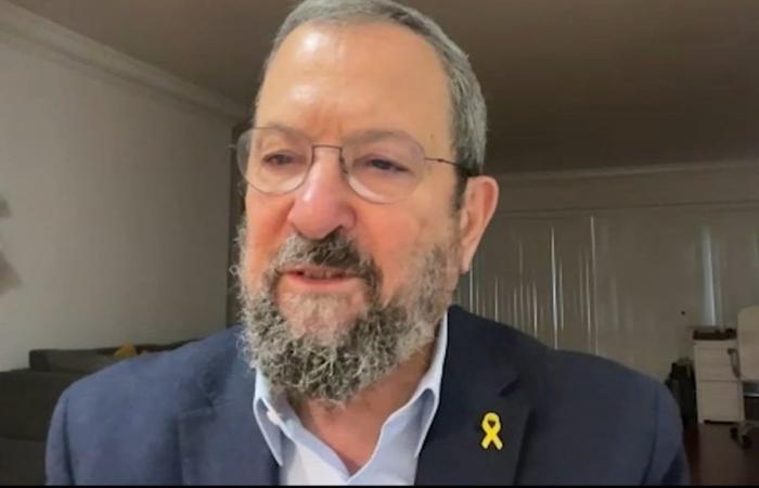 Former Israeli Prime Minister Ehud Barak denounces Netanyahu’s strategy