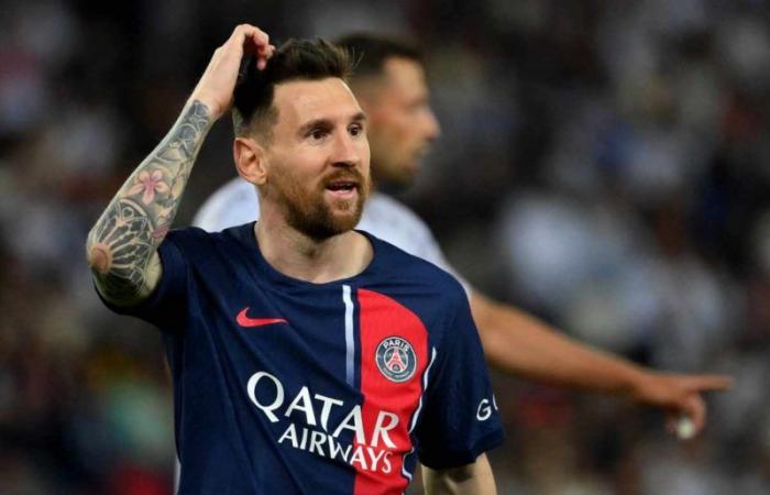 Lionel Messi does not mince his words (again) about his time at PSG