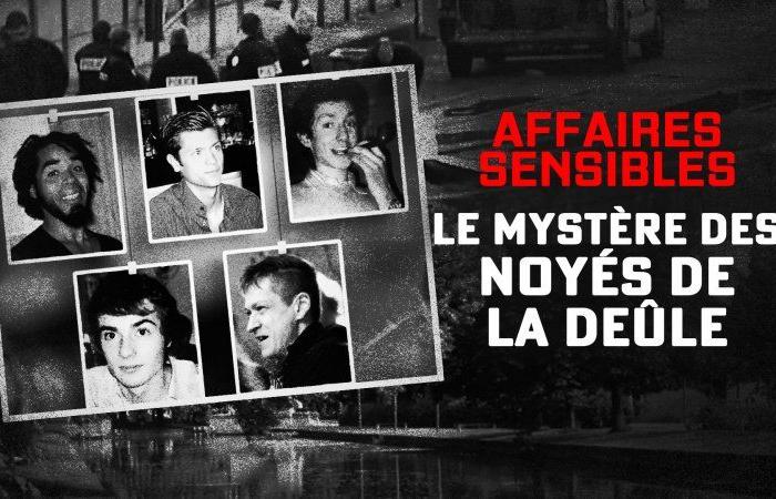 DIRECT VIDEO The mystery of the drowned men of La Deûle Sensitive affairs