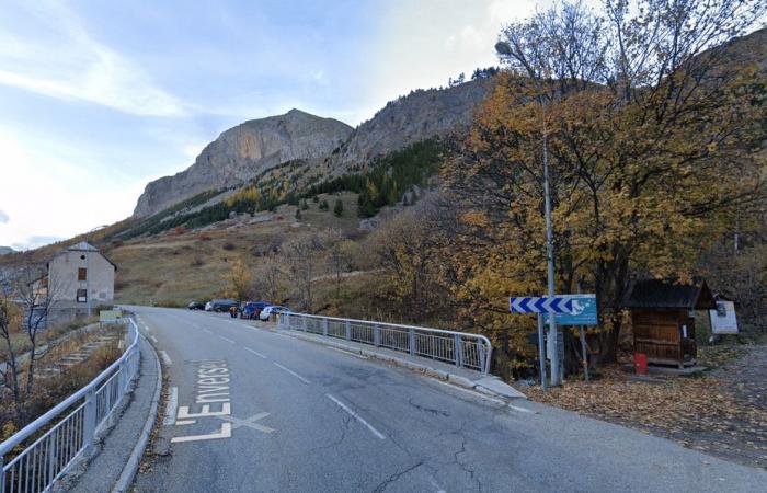 the road linking Grenoble to Briançon is reopened to traffic