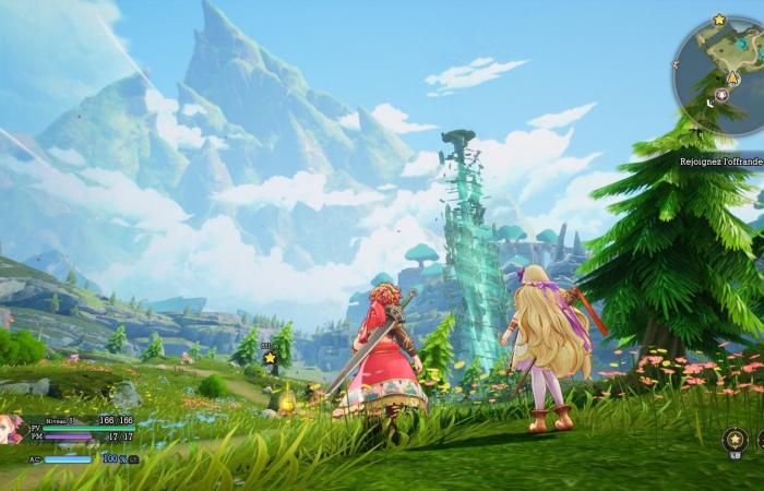 We tested the video game “Visions of Mana”