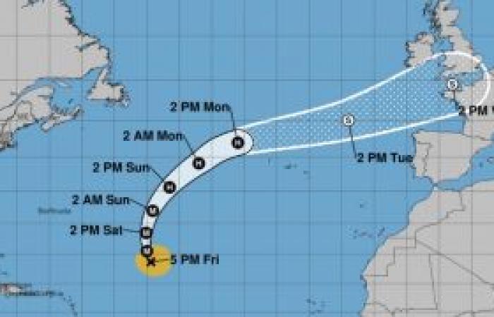 Gusts at 100km/h, heavy rain… Hurricane Kirk will have consequences on the weather in France