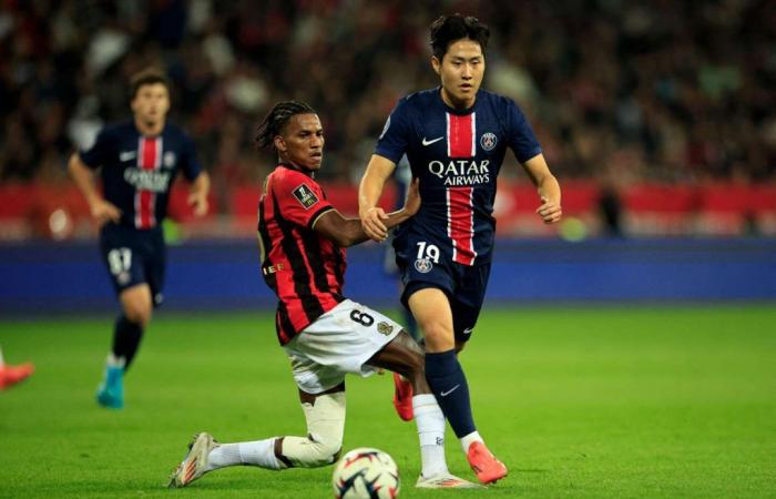 PSG concedes a draw in Nice