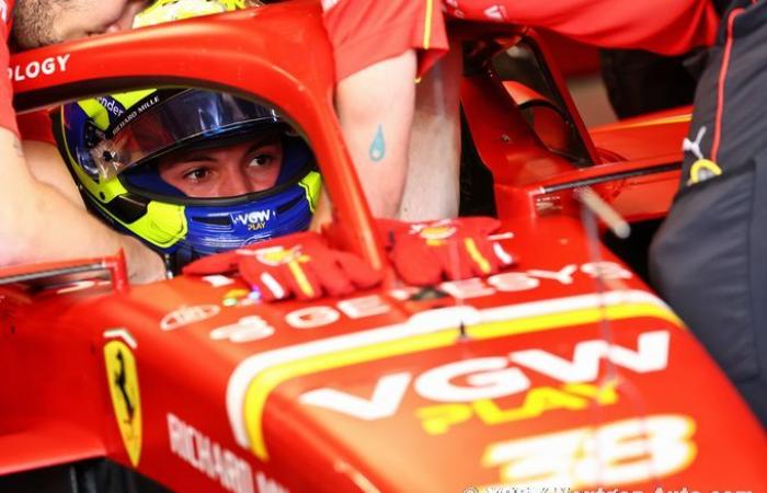 Formula 1 | Why Bearman almost missed Ferrari’s call in Jeddah