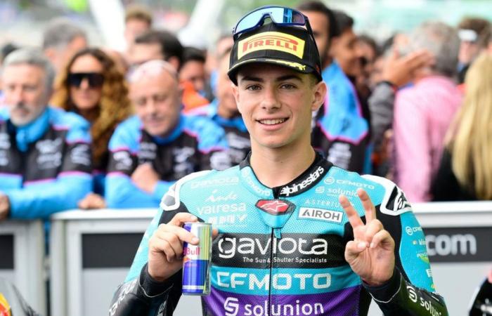 David Alonso already titled in Moto3 after another success at Motegi