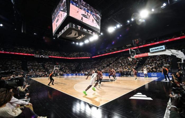 ASVEL faces Monaco this evening at the Astroballe