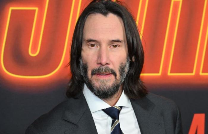 Keanu Reeves makes professional racing debut with crash