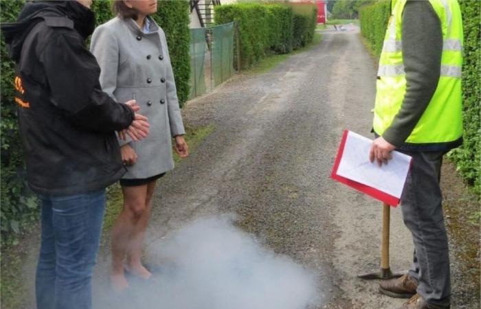 Why can smoke enter houses in 3 municipalities in Pays de Lorient?