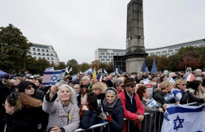 October 7: thousands of people in Paris to support Israel and the victims of the attack: News