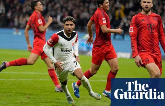 European football: Frankfurt’s Marmoush denies Bayern with late goal | European club football